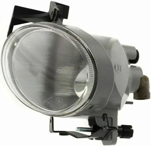 Vista 3 de CarLights360 Para Hyundai Santa Fe 2007 2008 2009 Conjunto de luz antiniebla lado del conductor Lente transparente Reemplazo para HY2592126