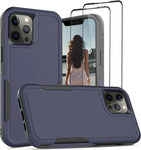 Vista 338 de Jeylly Funda para iPhone SE/Funda para iPhone 5S, Exterior de Plástico Duro que Absorbe Golpes + Interior de Silicona de Goma Defensor contra