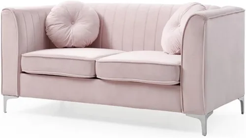 Vista 10 de Sillón Glory Furniture Delray, Gris