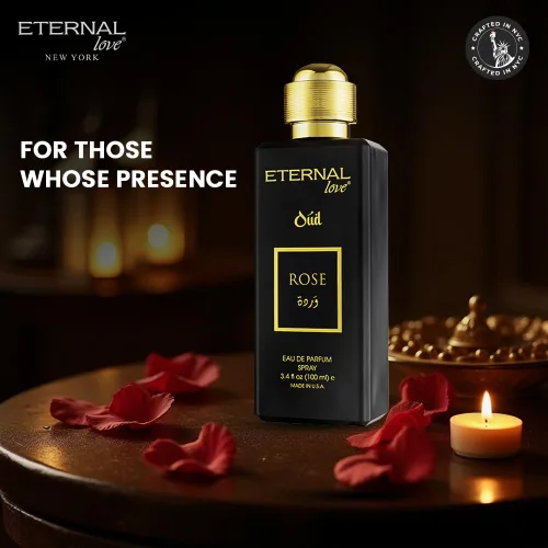 Vista 5 de Eternal Love Rose Oud Bundle - Eau de Parfum unisex de larga duración