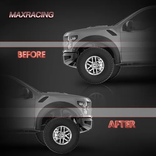 Vista 7 de Maxracing Kit de nivelación frontal de 2 pulgadas compatible con Chevy Avalanche Silverado Suburban 1500 Tahoe Sierra Yukon XL1500 2007-2026