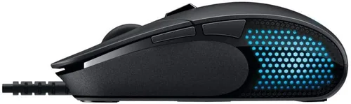 Vista 3 de Mouse gaming G302 Deadalus Prime MOBA, de Logitech, Negro