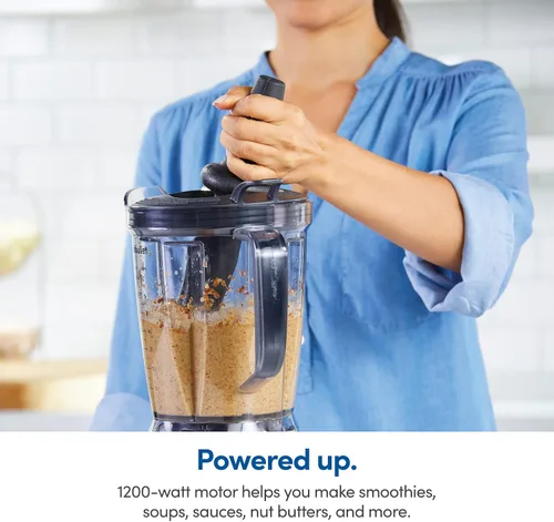 Vista 9 de NutriBullet ZNBF30500Z - Set de licuadora de 1200 W, 1200 W, color gris oscuro