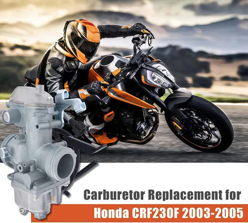Vista 7 de labwork Carburador Carb 16100-KPS-902 Reemplazo para Honda CRF230F 2003 2004 2005