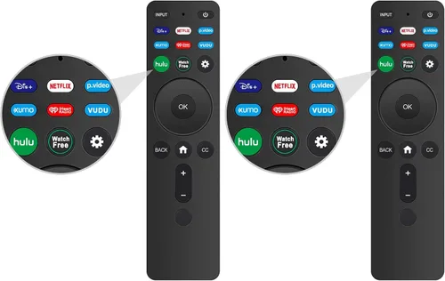Vista 8 de Control remoto universal XRT260 de repuesto para todos los televisores inteligentes Vizio con botones de acceso directo Disney, Netflix, Video