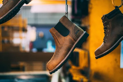 Vista 7 de Kodiak Botas de trabajo Chelsea impermeables McKinney con punta compuesta ESR para hombre