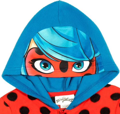 Vista 3 de Miraculous Ladybug - Mono de pijama con cremallera