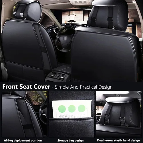 Vista 2 de Funda de asiento de auto para Subaru Impreza 1999-2022, funda de cojín duradera, resistente al desgaste, impermeable, transpirable, sin olor, fundas