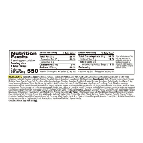 Vista 2 de Paquete cremoso de Carbonara Fiesta Bolsa de 5 paquetes de ramen SAMYANG Carbonara Buldak sabor pollo – Certificado Halal – 22.95 oz (paquete de 1)