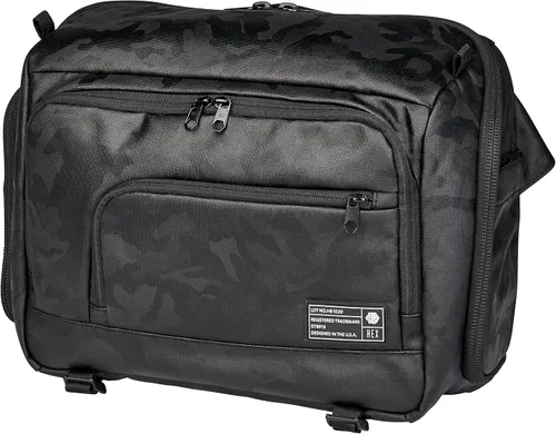 Vista 11 de HEX Ranger - Eslinga DSLR, con correas de transporte ajustables, divisores interiores plegables y más, camuflaje