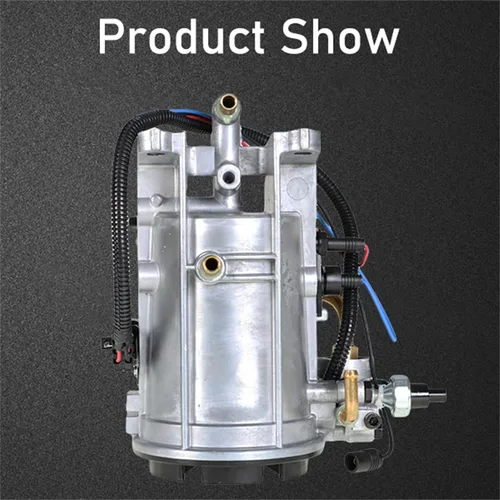 Vista 2 de Reemplazo del conjunto de la carcasa del filtro de combustible para F250 F350 E350 7.3L 1994-1997 Powerstroke Diesel Trucks F6TZ-9155-AB FG-1054