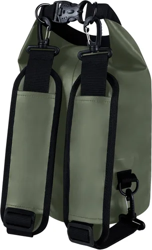 Vista 5 de EARTH&RIVER Mochila seca impermeable de alta calidad, extra gruesa, protección para todas las actividades acuáticas y campamentos, bolsa seca ligera