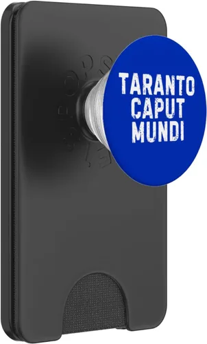 Vista 8 de Taranto Caput Mundi Città Simpatica Uomo Donna Bambino PopSockets Adhesive PopGrip