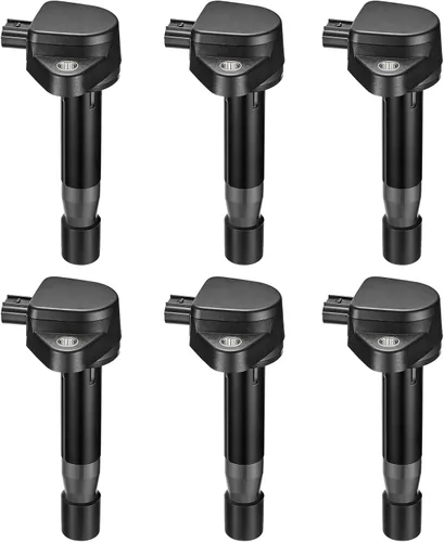 Vista 14 de BDFHYK Paquete de bobinas de encendido UF374 compatible con Honda Civic L4 1.3L 2003-2011 Honda Oem Bobina para 30521PWA003 30521PWAS01 C1408 E404