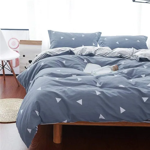 Vista 7 de Uozzi Bedding - Juego de funda de edredón y funda de almohada (3 piezas)