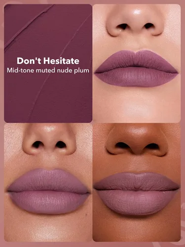 Vista 2 de SHEGLAM Dynamatte Boom Lápiz labial mate impermeable de larga duración a prueba de transferencia - No lo dudes