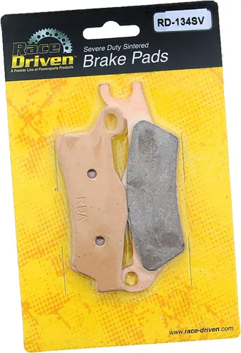 Vista 5 de 2013-2017 Can-Am Outlander 650 - Pastillas de freno de alta resistencia delanteras y traseras