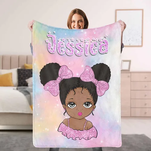 Vista 20 de Artsadd Manta de bebé personalizada para niñas y niños, mantas de bebé personalizadas con nombre, manta personalizada para niños, recién nacidos