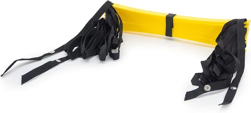 Vista 4 de ProsourceFit Speed Agility Ladder 8, 12 and 20 Rung for Speed Training and Sports Agility Workouts with Free Carrying Bag