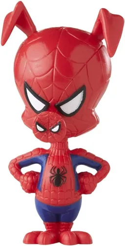 Vista 4 de Marvel Legends - Figura de 6 pulgadas, paquete de 2 Spider-Man Noir y Spider-Ham