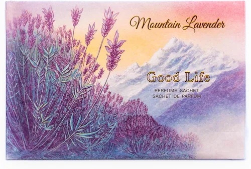 Vista 6 de Good Life Sobres perfumados de lavanda de montaña 12 sobres