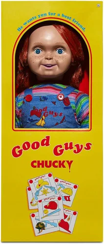 Vista 7 de Spirit Halloween - Muñeca Chucky Good Guys de 24 pulgadas Varios