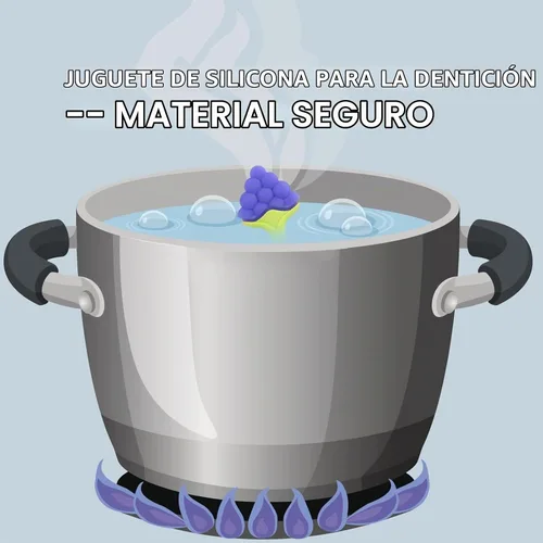 Vista 7 de Chuya Juguetes de dentición para bebés, mordedores con cepillo de dientes de plátano, cepillado de dientes, sin BPA, juguete masticable, para bebés
