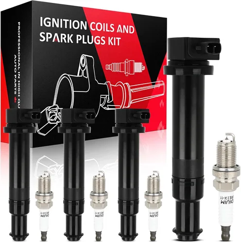 Vista 97 de SCITOO Paquete de bobinas de encendido para Pontiac Montana 3.4L 1999-2005 para Grand Prix 3.8L 1997-2008 para Oldsmobile Alero 3.4L 1999-2004