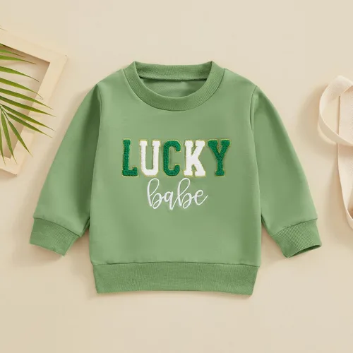 Vista 7 de Disfraz de Halloween para bebé, sudadera de calabaza con cuello redondo, suéter de manga larga, ropa de otoño