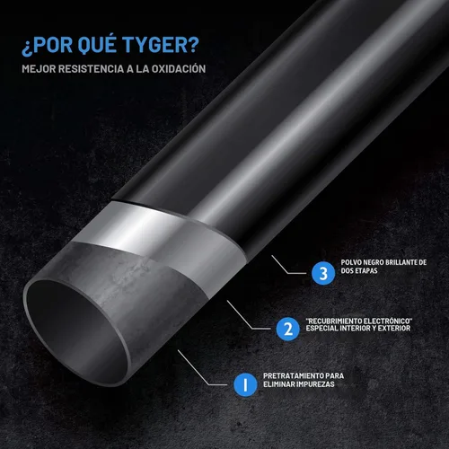 Vista 8 de TYGER Combo de remolque: enganche receptor de 2 pulgadas, arnés de cableado y cubierta de enganche para Wrangler JK 2Dr y 4Dr 2007-2018