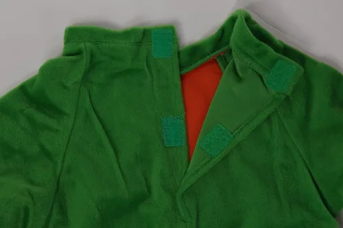 Vista 8 de Disfraz de rana de felpa verde - Talla 6-12 meses