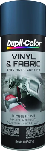 Vista 12 de Dupli-Color HVP102 Pintura en Aerosol para Recubrimiento de Vinilo y Tela - Azul - Lata de Aerosol de 11 oz