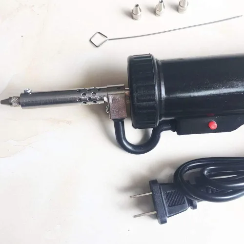 Vista 8 de GEZICHTA 30 W 120 V Soldadura eléctrica al vacío herramienta de hierro bomba desoldadora pistola herramientas de soldadura, herramientas de succión
