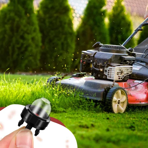 Vista 6 de Therwen 10 bombillas de cebador de motosierra 188-512 a presión 503936601 530047721 compatible con soplador de hojas de motosierra 125b 125bx 125bvx