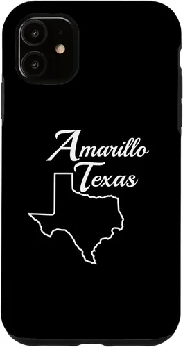 Vista 8 de iPhone 16 Amarillo Texas Case