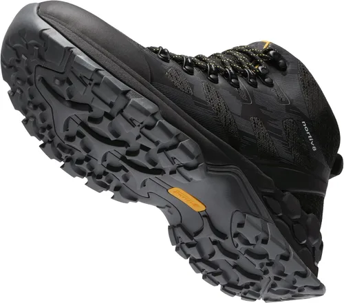 Vista 3 de NORTIV 8 Polar Bear Series Botas de senderismo impermeables de agarre extra para hombre