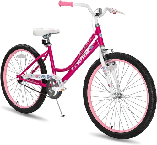 Vista 17 de JOYSTAR Angel Bicicleta para Niñas para Niñas Pequeñas y Niños de 2 a 13 Años, Bicicleta para Niños de 12, 14, 16, 18, 20 Pulgadas con Ruedas