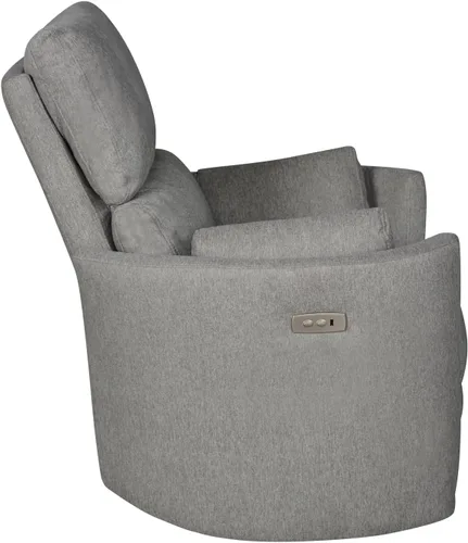 Vista 6 de Westwood Design Brújula deslizador giratorio eléctrico tapizado, guijarro