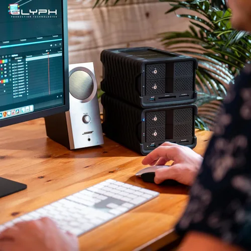 Vista 6 de Glyph Blackbox PRO RAID Thunderbolt 3 Escritorio 8 TB