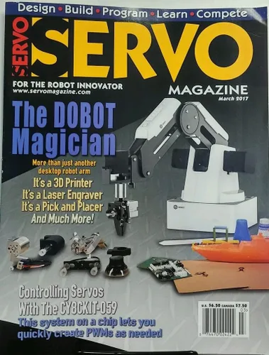 Vista 2 de Dobot Magician - Kit educativo avanzado para fabricante, K12 STEM Education - Versión educativa