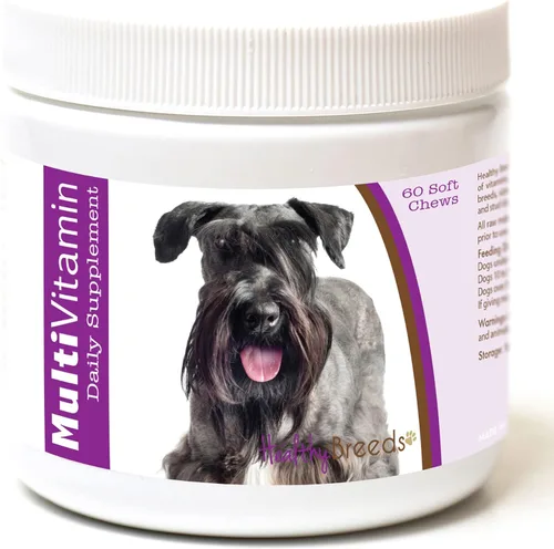 Vista 167 de Healthy Breeds Affenpinscher - Masticables blandos multivitamínicos, 60