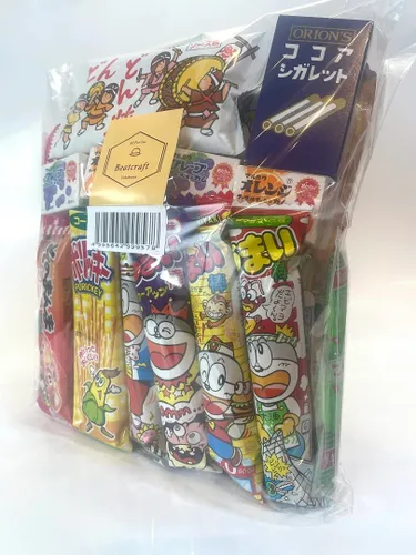 Vista 3 de Surtido de comida japonesa de Dagashi