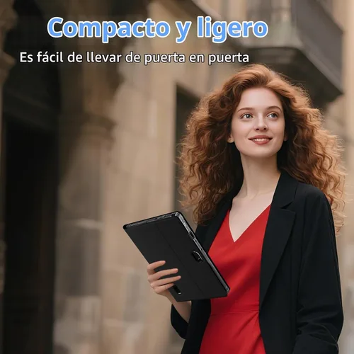Vista 6 de Tablet Android 14 de 7 pulgadas, 8 GB RAM 32 GB ROM 1 TB expandible, procesador Quad Core, cámara dual, Bluetooth, WiFi 6, batería de 3000 mAh