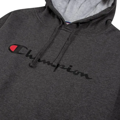 Vista 3 de Champion Paquete de 2 sudaderas con capucha y camiseta - Paquete de sudadera y camiseta para hombre grande y alto