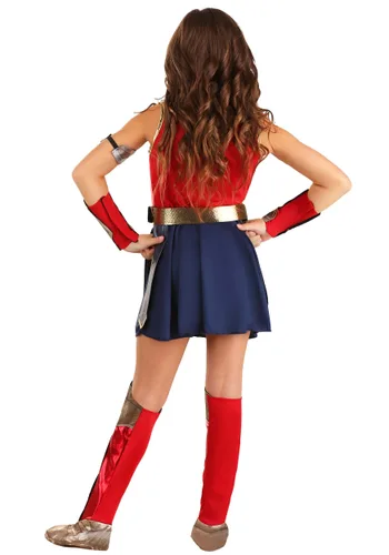 Vista 2 de Disfraz de niña Wonder Woman 84 Multicolor