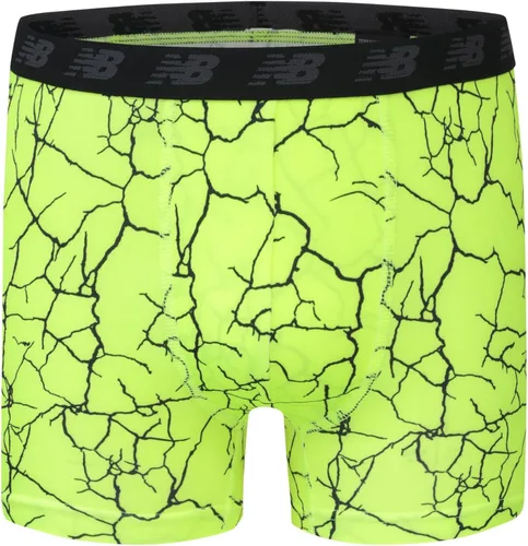Vista 3 de New Balance Ropa interior de 3.5 pulgadas para niños, calzoncillos tipo bóxer Performance (paquete de 4)