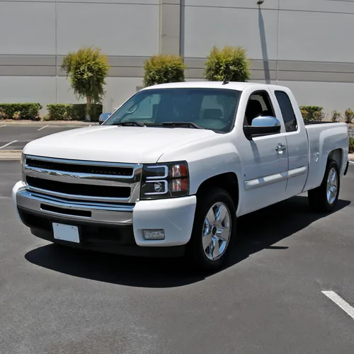 Vista 2 de SPEC-D TUNING Faros delanteros de proyector de tubo LED negro compatibles con Chevy Silverado 1500 2007-2013, Chevy Silverado 2500HD / 3500HD