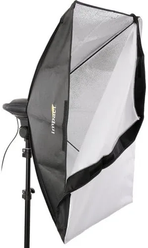 Vista 6 de Impact Softbox 19.7 x 19.7 in para accesorios fluorescentes