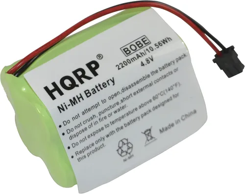 Vista 3 de HQRP Batería de 2200 mAh compatible con escáner RadioShack 20-520, PRO-90