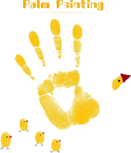 Vista 4 de Almohadilla de tinta, almohadilla de tinta lavable de 5 x 4 pulgadas para niños, color negro